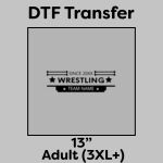 DTF Transfer 13" Thumbnail