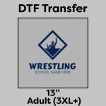 DTF Transfer 13" Thumbnail