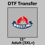 DTF Transfer 13" Thumbnail
