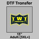 DTF Transfer 13" Thumbnail