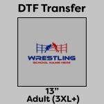DTF Transfer 13" Thumbnail