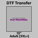 DTF Transfer 13" Thumbnail