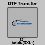 DTF Transfer 13" Thumbnail