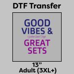 DTF Transfer 13" Thumbnail