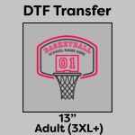 DTF Transfer 13" Thumbnail