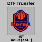 DTF Transfer 13" Thumbnail