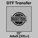 DTF Transfer 13" Thumbnail