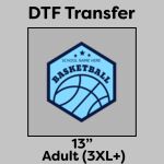 DTF Transfer 13" Thumbnail