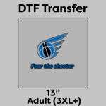 DTF Transfer 13" Thumbnail