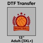 DTF Transfer 13" Thumbnail