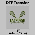 DTF Transfer 13" Thumbnail