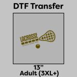 DTF Transfer 13" Thumbnail
