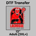 DTF Transfer 13" Thumbnail