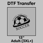 DTF Transfer 13" Thumbnail