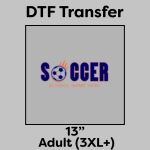DTF Transfer 13" Thumbnail