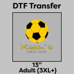 DTF Transfer 13" Thumbnail