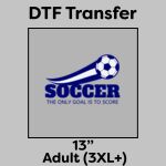 DTF Transfer 13" Thumbnail
