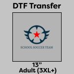 DTF Transfer 13" Thumbnail