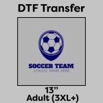 DTF Transfer 13" Thumbnail