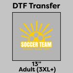 DTF Transfer 13" Thumbnail
