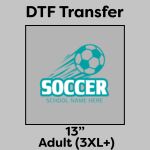 DTF Transfer 13" Thumbnail