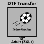 DTF Transfer 13" Thumbnail