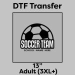 DTF Transfer 13" Thumbnail