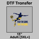 DTF Transfer 13" Thumbnail