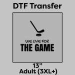 DTF Transfer 13" Thumbnail