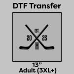 DTF Transfer 13" Thumbnail