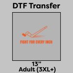 DTF Transfer 13" Thumbnail