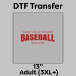 DTF Transfer 13" Thumbnail