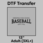 DTF Transfer 13" Thumbnail