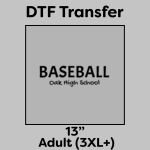 DTF Transfer 13" Thumbnail