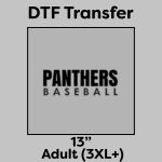 DTF Transfer 13" Thumbnail
