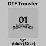 DTF Transfer 13" Thumbnail