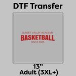 DTF Transfer 13" Thumbnail