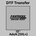 DTF Transfer 13" Thumbnail
