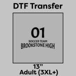 DTF Transfer 13" Thumbnail