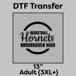 DTF Transfer 13" Thumbnail