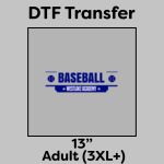 DTF Transfer 13" Thumbnail
