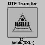 DTF Transfer 13" Thumbnail