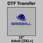 DTF Transfer 13" Thumbnail