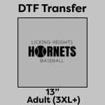 DTF Transfer 13" Thumbnail