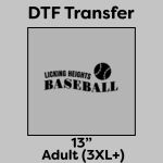 DTF Transfer 13" Thumbnail