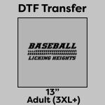 DTF Transfer 13" Thumbnail
