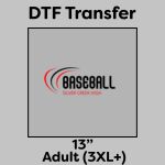 DTF Transfer 13" Thumbnail