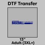 DTF Transfer 13" Thumbnail