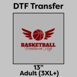 DTF Transfer 13" Thumbnail