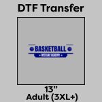 DTF Transfer 13" Thumbnail